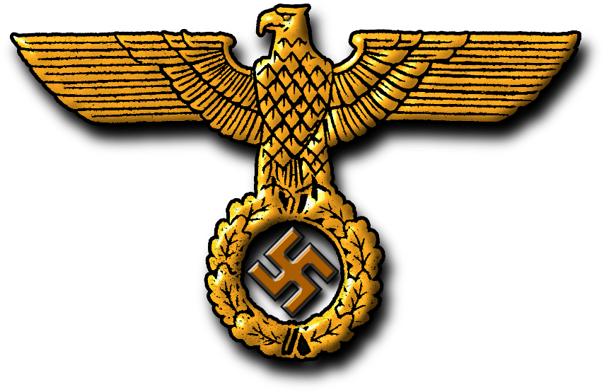 November 9th - - Aguila Escudo Alemana Esvastica (862x862), Png Download
