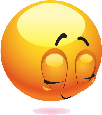 Blushing Emoji Png Images Transparent Free Download - Blushing Emoticon (400x425), Png Download