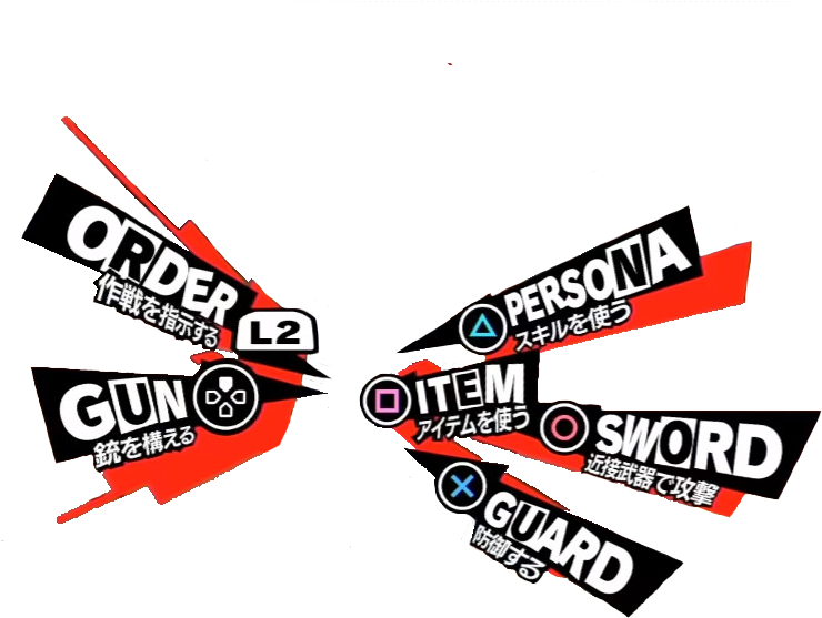 Crder2ose Persona Gun スキルを使う Oitem アイ払を使う 銃を構える - Persona 5 Speech Bubble (763x623), Png Download