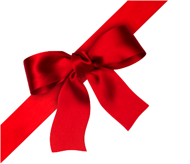 Gift Bow Png (500x344), Png Download