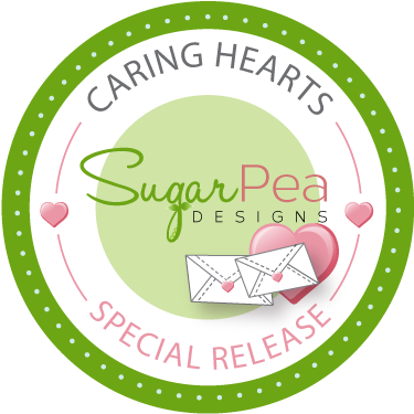 Hi And Welcome To Sugarpea Designs Caring Hearts Special - Sticker (388x388), Png Download