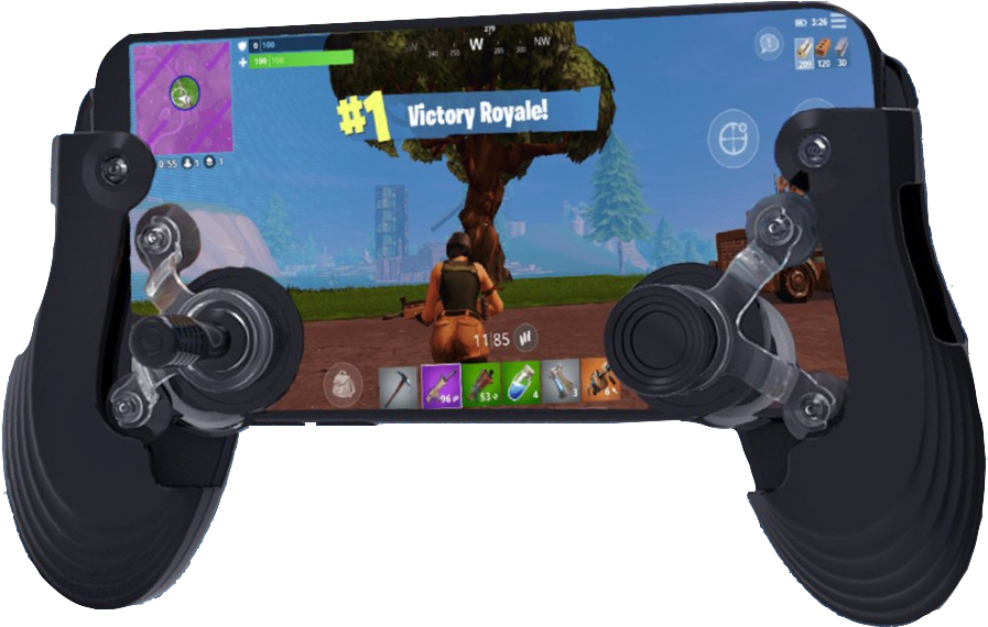 Mobile Game Controller - Video Game Controller (1080x1080), Png Download