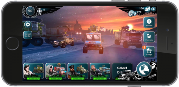 Iphone 6 Mock Up Space Grey 600×305 - Pc Game (600x305), Png Download