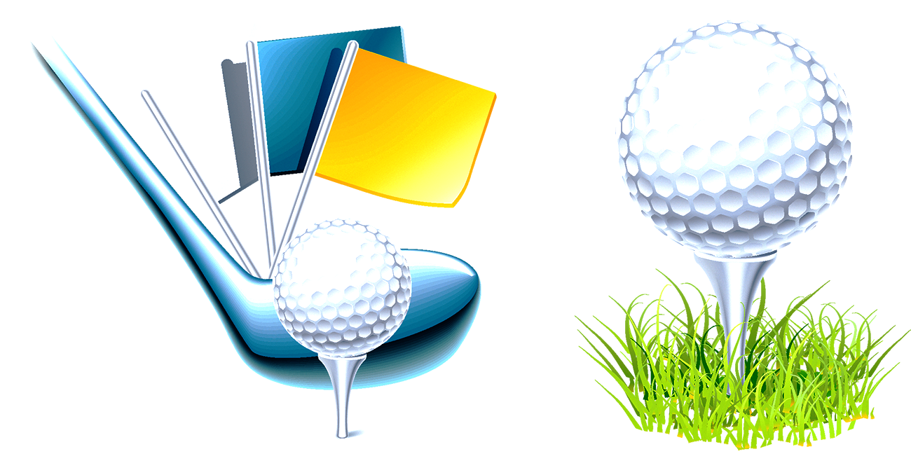 Vector Free Download Icon Transprent Png Free Download - Transparent Background Golf Png (1300x648), Png Download