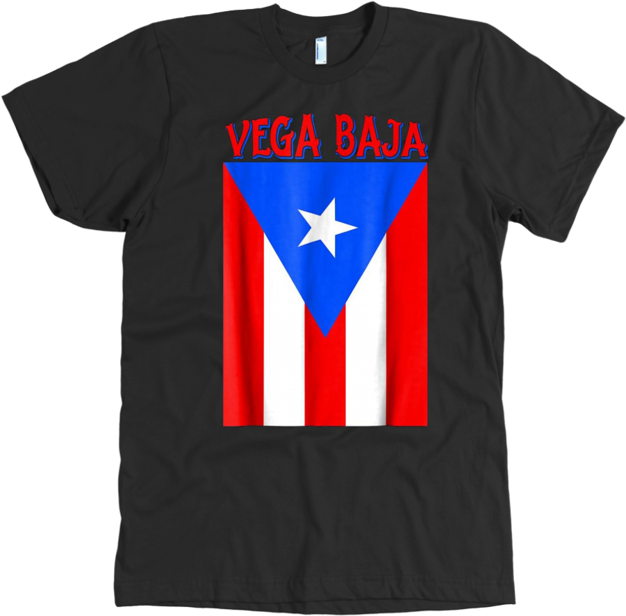 Puerto Rican Flag T Shirt - T-shirt (1024x1024), Png Download