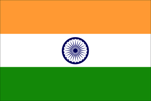 India Flag Indian Flag National Symbol Ind - Indian Flag (508x340), Png Download