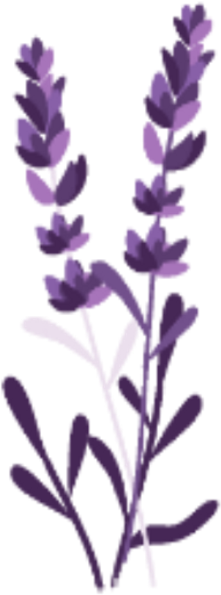Ftestickers Watercolor Flowers Leaves Purple - Purple (1024x1024), Png Download
