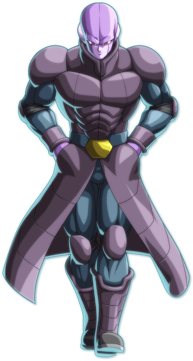 Dragon Ball Fighterz Png Image With Transparent Background - Dragon Ball Fighterz Hit (655x1215), Png Download