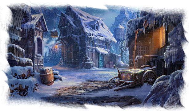 They All Leave The Perfect Snowy Day In Westerhold - Fantasy (614x360), Png Download