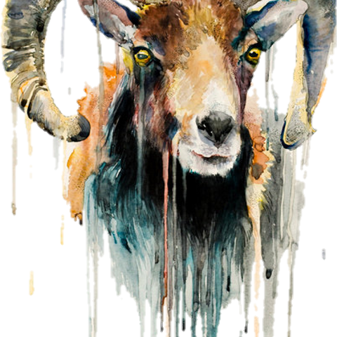 La Chevre D'or [book] (480x480), Png Download