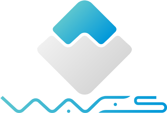 Waves - Waves Crypto (660x520), Png Download