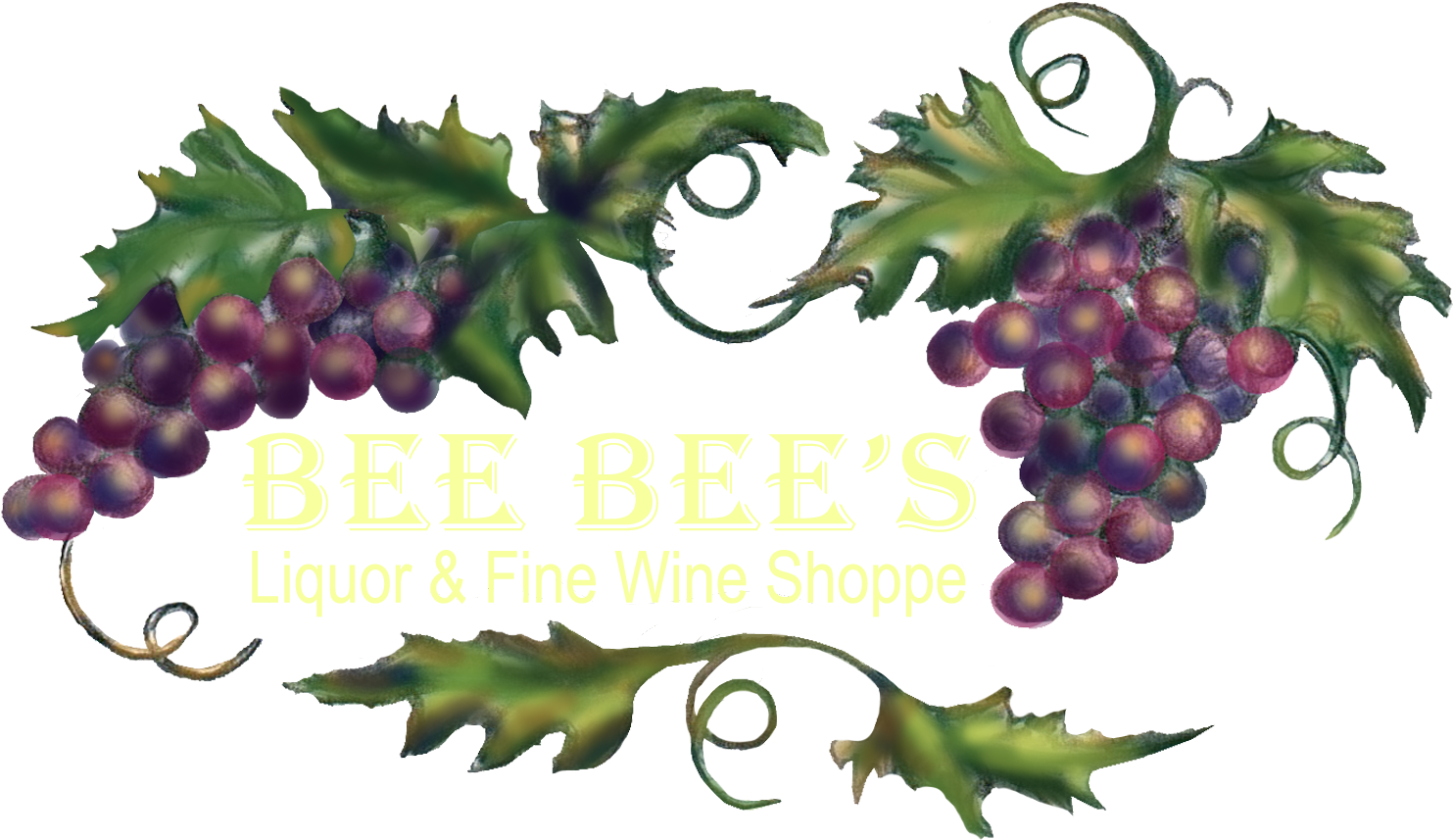 Bee Bees Liquor And Wine (1500x900), Png Download