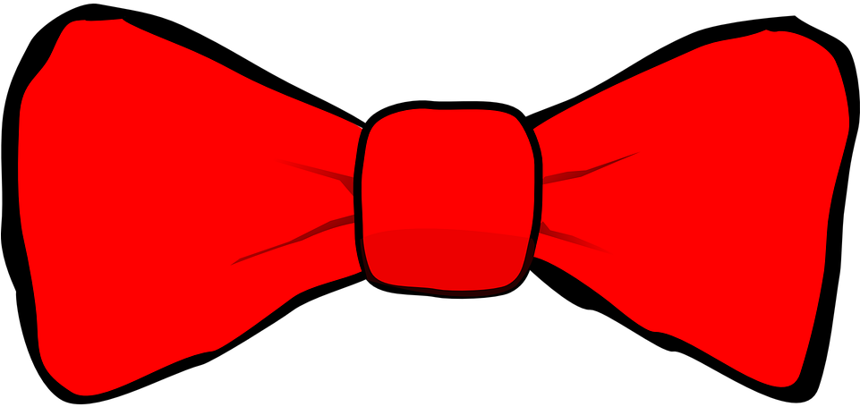 Bow Tie Svg Clip Arts 594 X 277 Px (594x277), Png Download