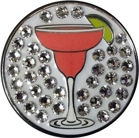Bella Swarovski Crystal Ball Marker & Hat Clip - Bella Swarovski Crystal Ball Marker & Hat Clip (500x500), Png Download