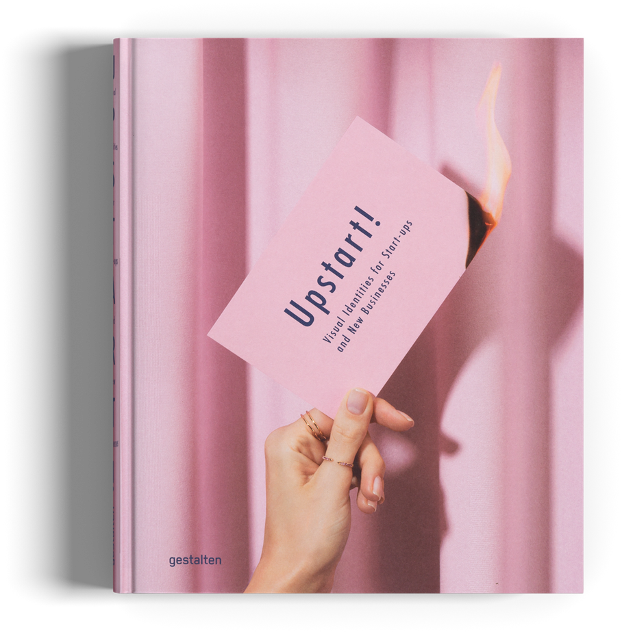 Upstart! Visual Identities For Start-ups And New Businesses (600x600), Png Download
