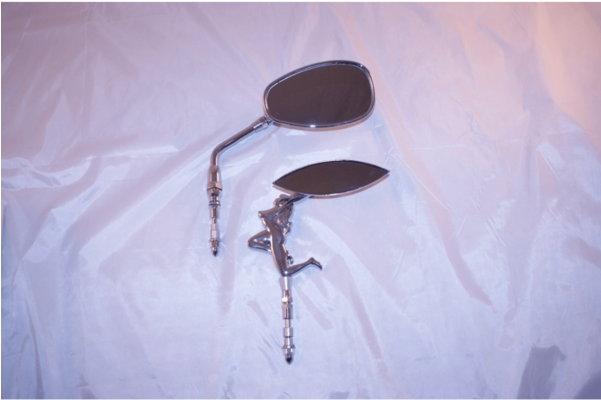 Com, The King Of Motorcycle Mirrors, Hb7777@ - Damselfly (600x600), Png Download