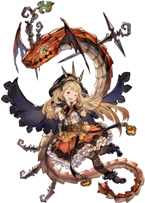 Cagliostro A - Granblue Fantasy (480x400), Png Download