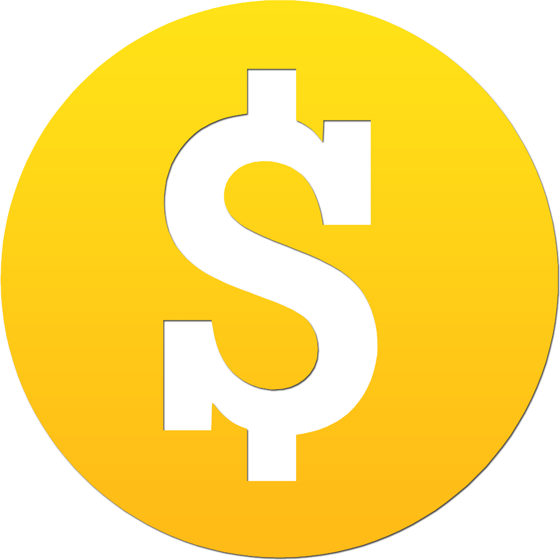 Dollar Sign Icon Png - Australian Childhood Foundation (2000x2000), Png Download