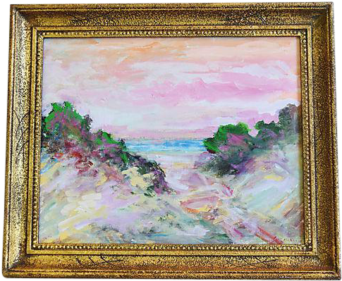 Juan "pepe" Guzman Maldonado, Ocean & Beach Ventura - Picture Frame (538x442), Png Download