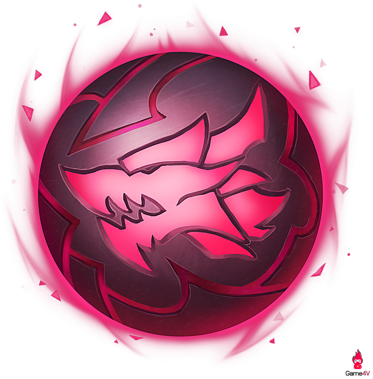 Icons Loot Vsorbwolf01 - League Of Legends Wolf Orb (1500x1500), Png Download