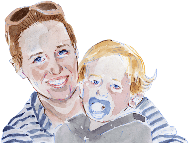 An Illustration Of Bridget, Who Is Staying At The Chisolm - Toddler (940x500), Png Download