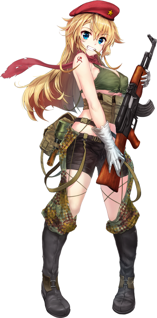 Ak-47 - Girls Frontline Ak 47 (1191x1536), Png Download