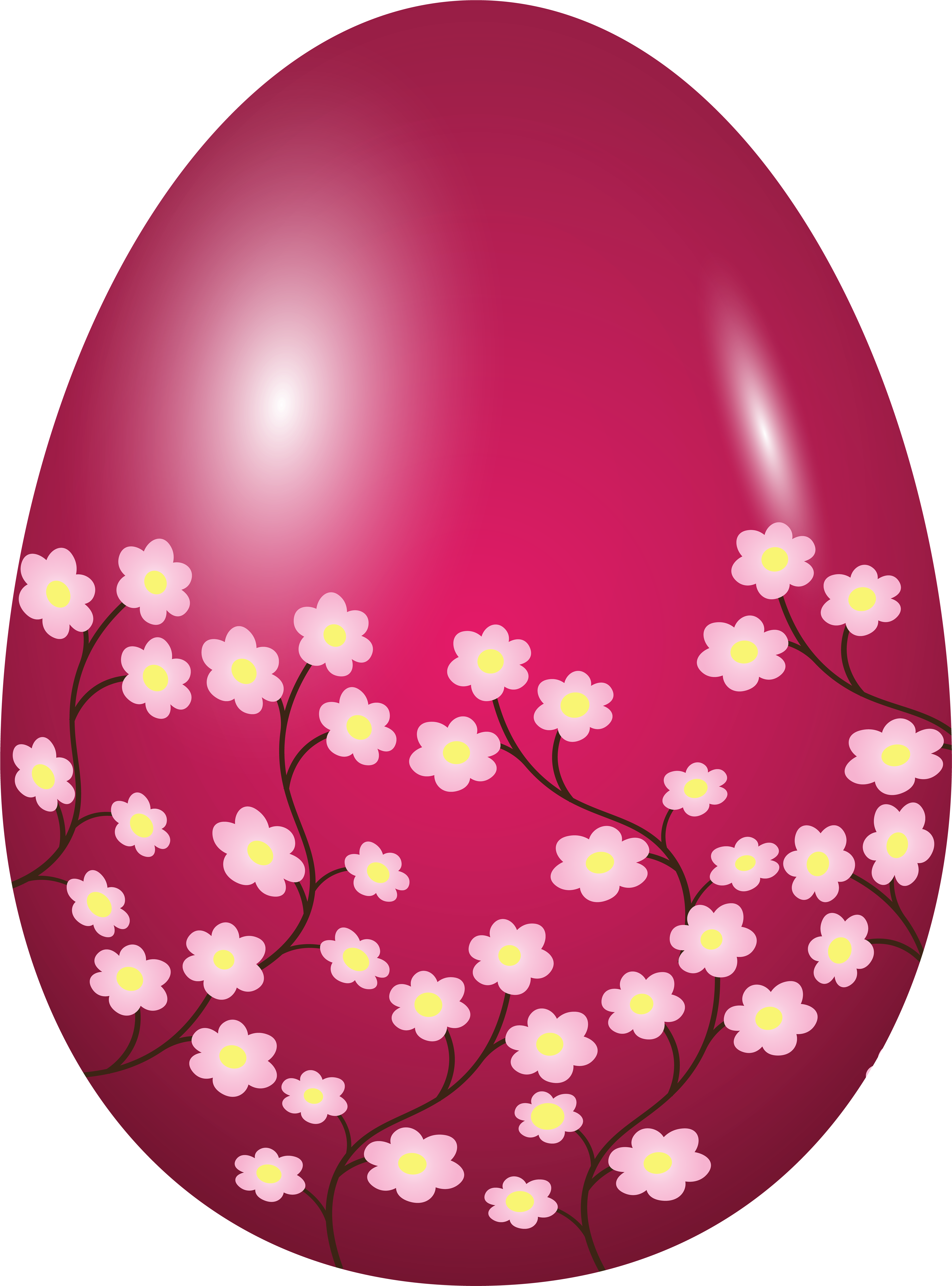 Easter Pink Clip Art Image Gallery Yopriceville - Easter (5999x8000), Png Download