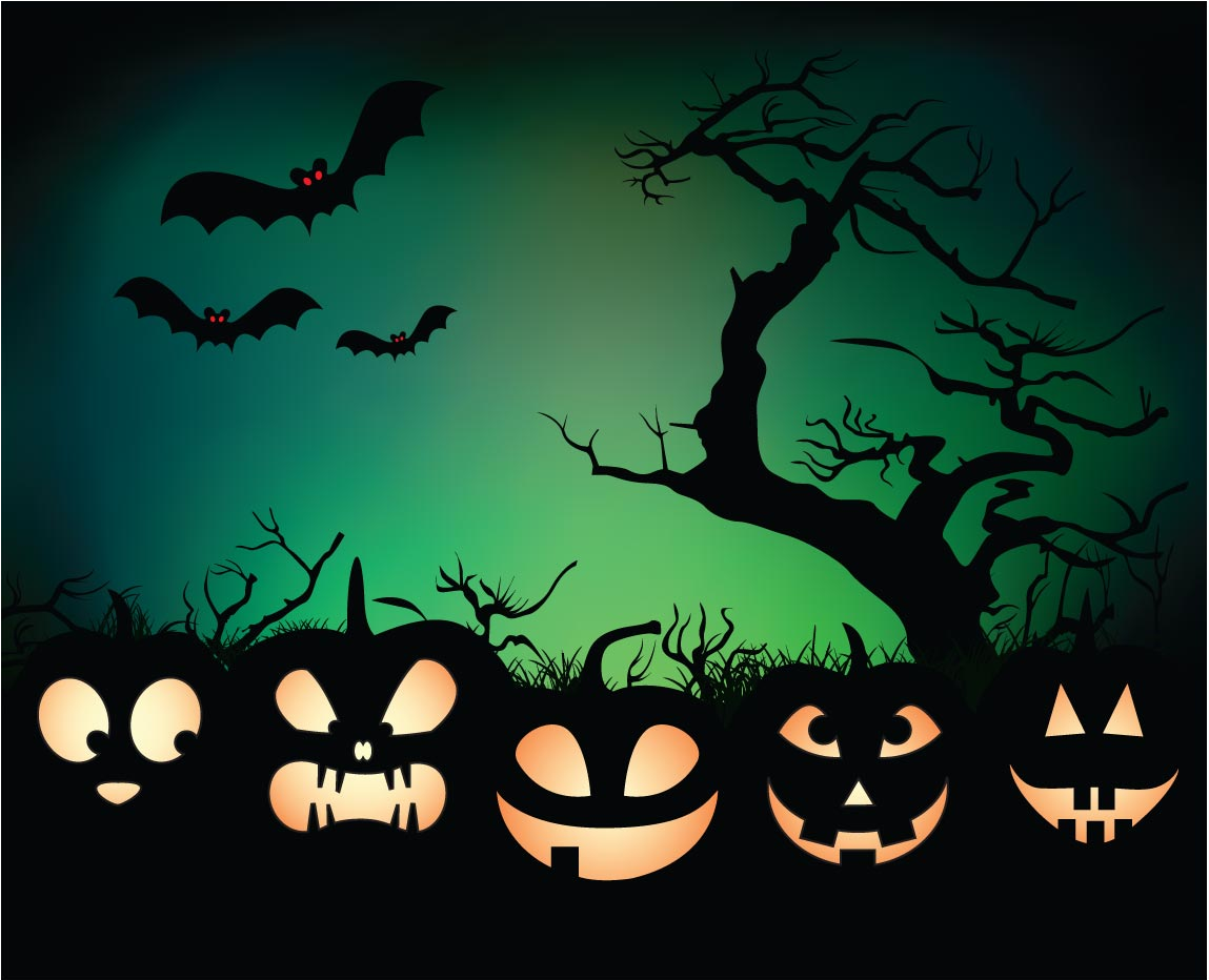 Be Safe Carry A Flashlight - Perfectly Posh Halloween Banner (1400x980), Png Download