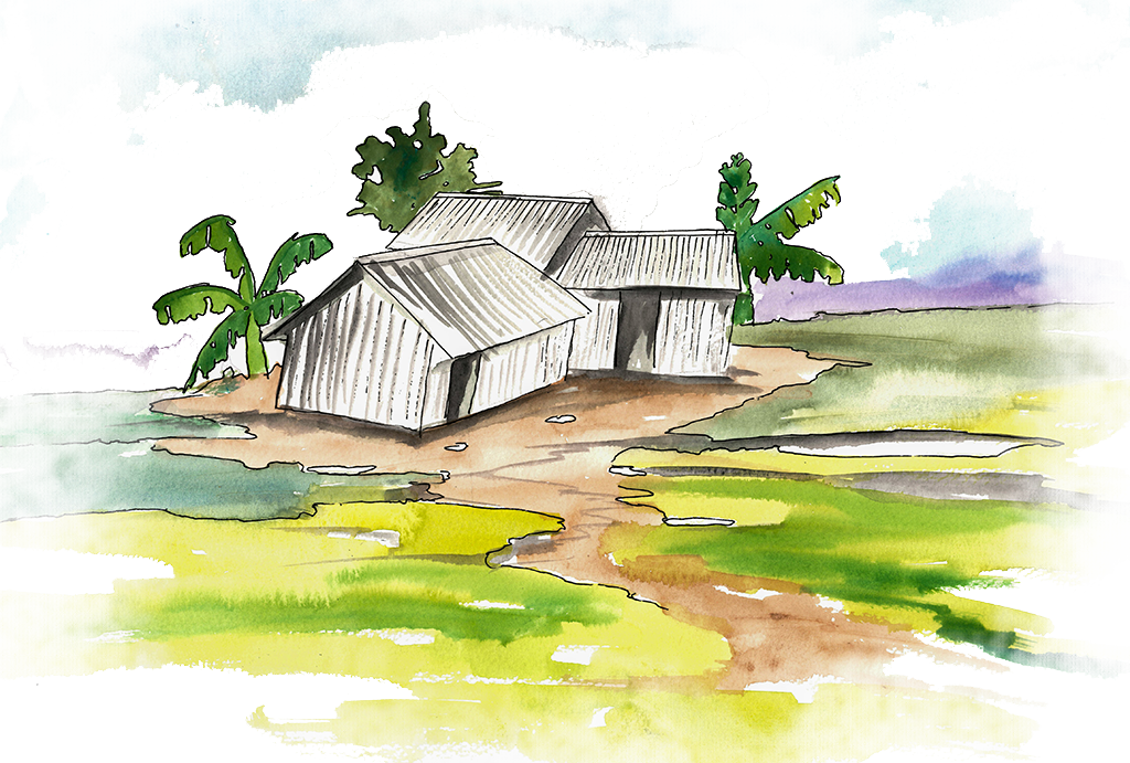 Share - Drawing (1024x691), Png Download
