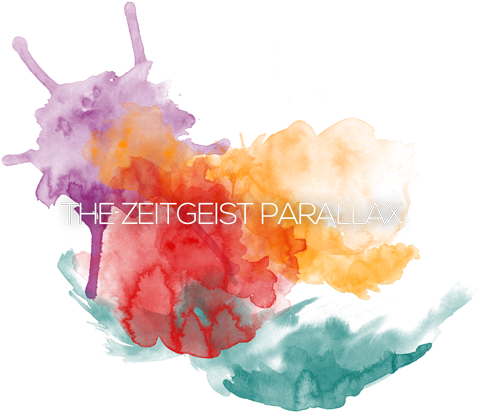 The Zeitgeist Parallax - Watercolor Painting (500x457), Png Download
