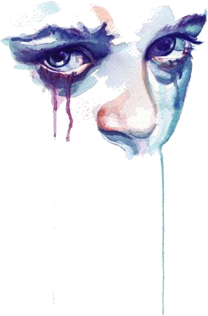 Face Sticker - Marion Bolognesi (336x525), Png Download