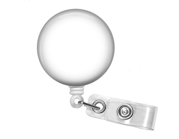 Custom Design - Badge Reel - Clowdus Creations - Breast Cancer Awareness Name Tag Id Badge Holder Retractable (600x467), Png Download