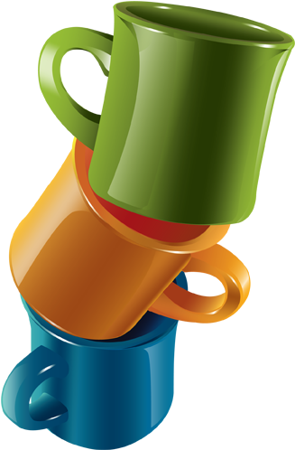 Coffee Mug Png Transparent Images Free - Mug (591x591), Png Download