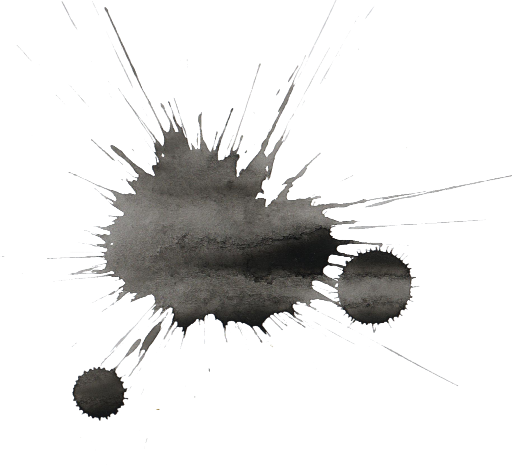 Black Splatter Watercolor Pictures To Pin On Pinterest - Black Watercolour Splash (1024x931), Png Download