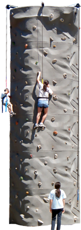 Rock Wall - Rock (460x460), Png Download