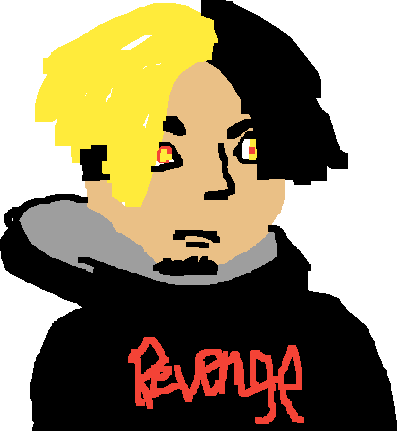 If Xxxtentacion Was Anime - Anime (1000x1000), Png Download