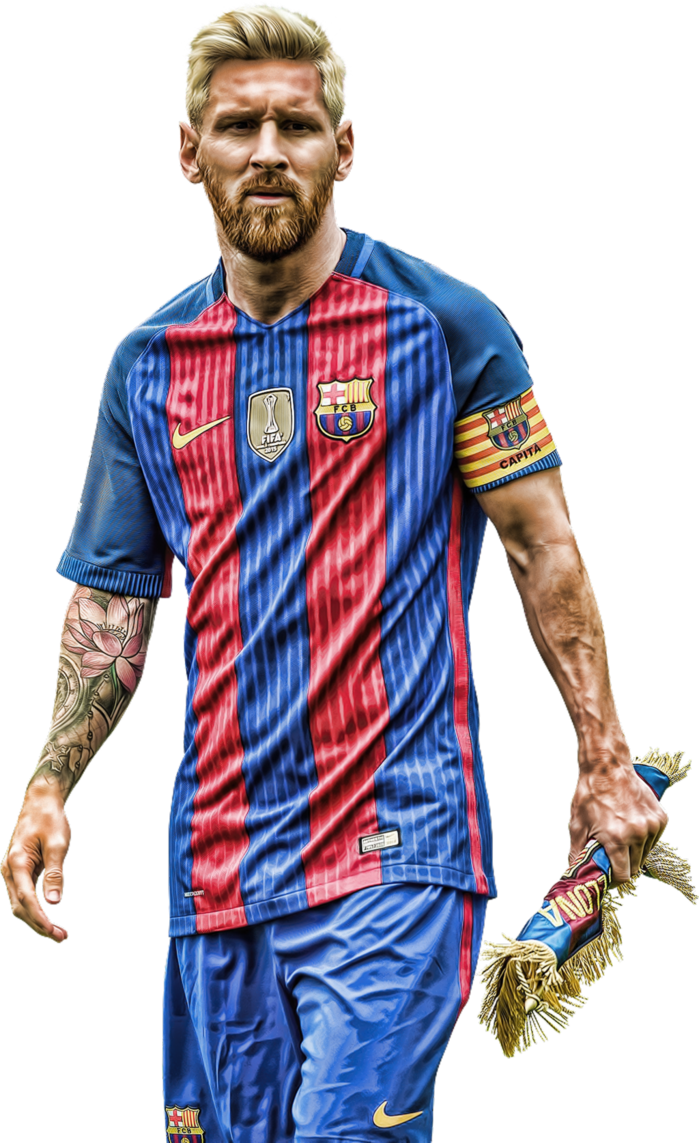 Messi Drawing Shirt - Leo Messi Png 2016 (699x1143), Png Download