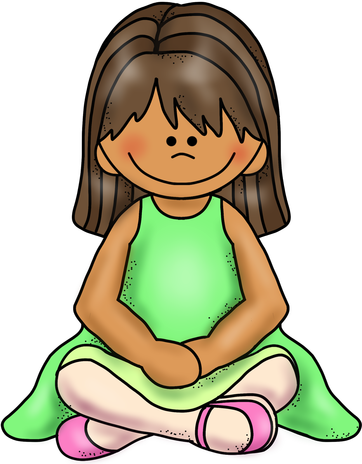 Criss Cross Applesauce Clipart (1261x1600), Png Download