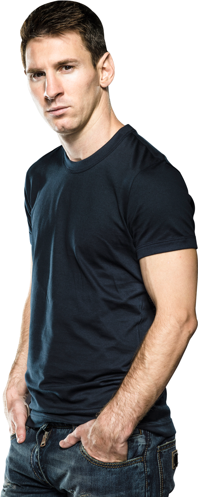 Lionel Messi Png Transparent Image - Pocket (500x761), Png Download