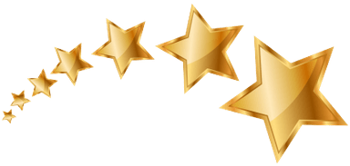Gold Stars (400x400), Png Download