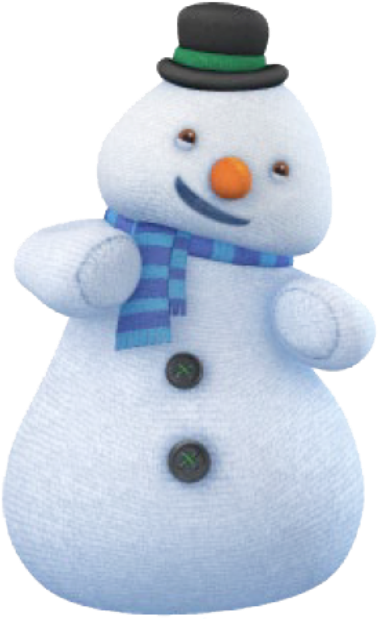 Chilly The Snowman - Amigos De La Doctora Juguetes (411x640), Png Download