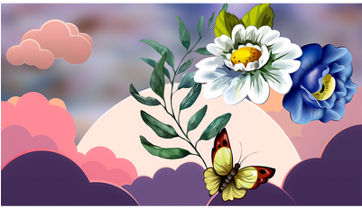 Camomile (400x400), Png Download