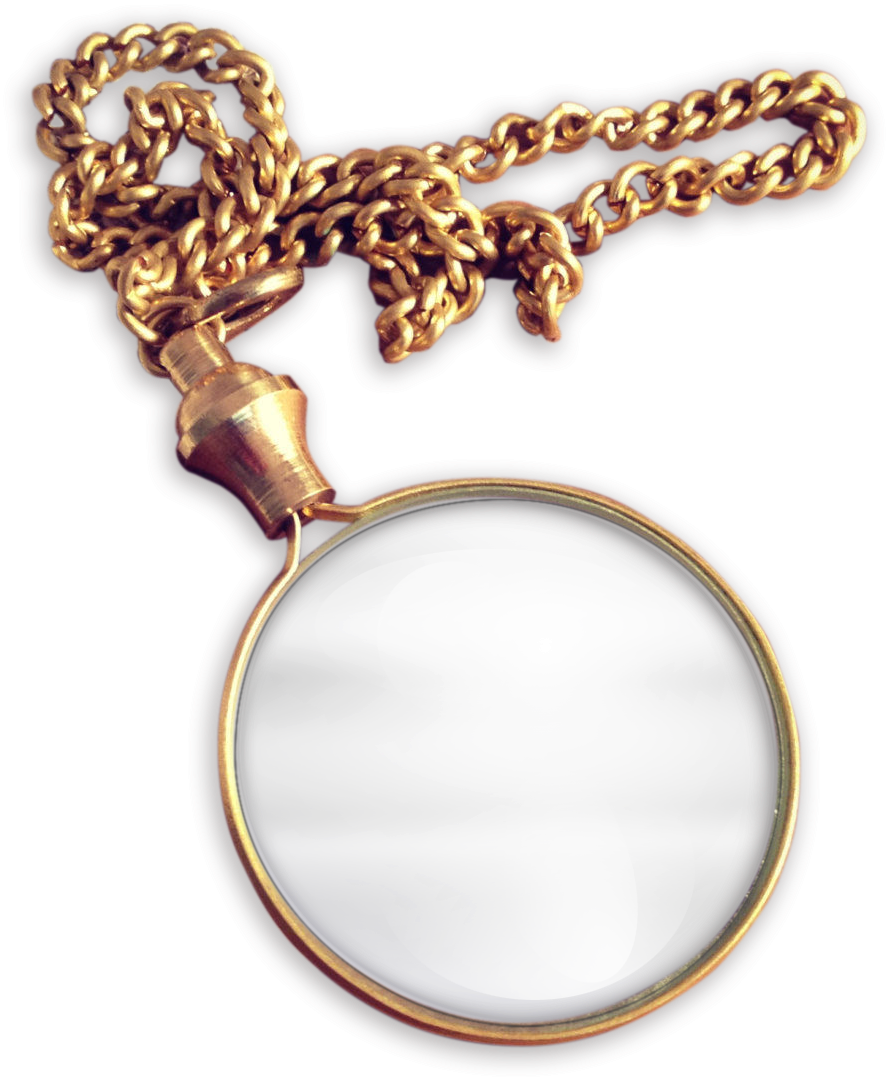 Monocle Chain Png Clip Art Transparent Stock - Monocle Png (984x1164), Png Download