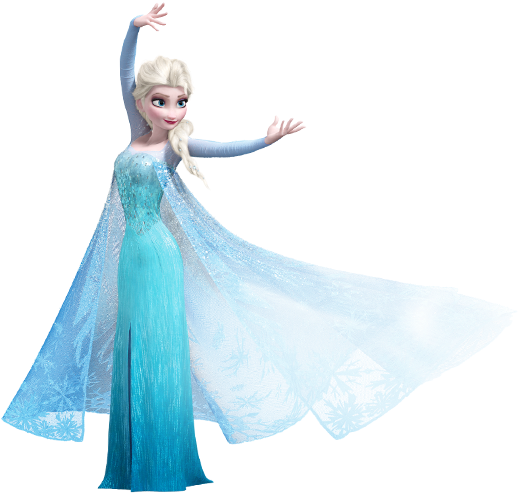 Elsa - Disney Frozen Set Dekbedovertrek + Hoeslaken Arabesque (1220x758), Png Download