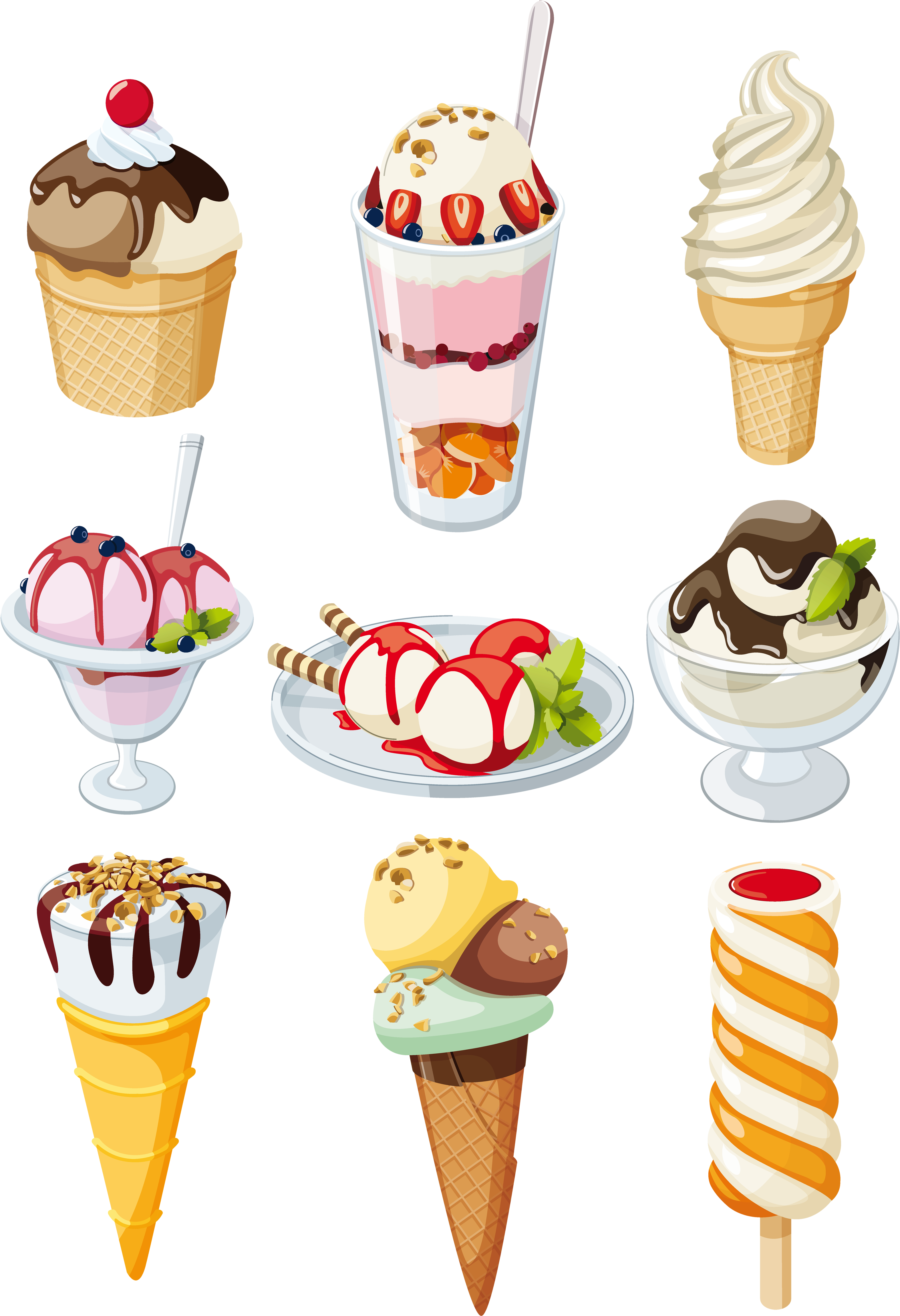 Download 770 Gambar Es Krim Animasi Paling Baru Gratis HD