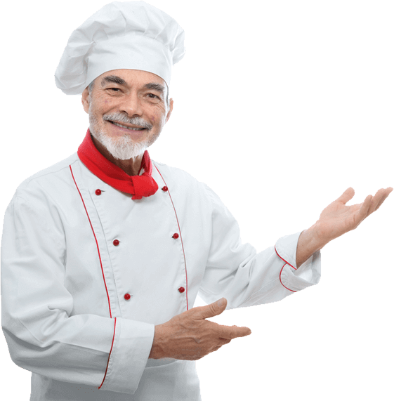 Chef Png (561x571), Png Download
