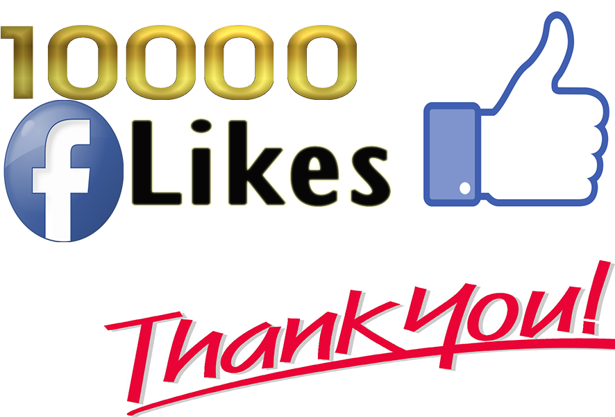 Antv Reaches 10k Facebook Likes - Like (900x600), Png Download
