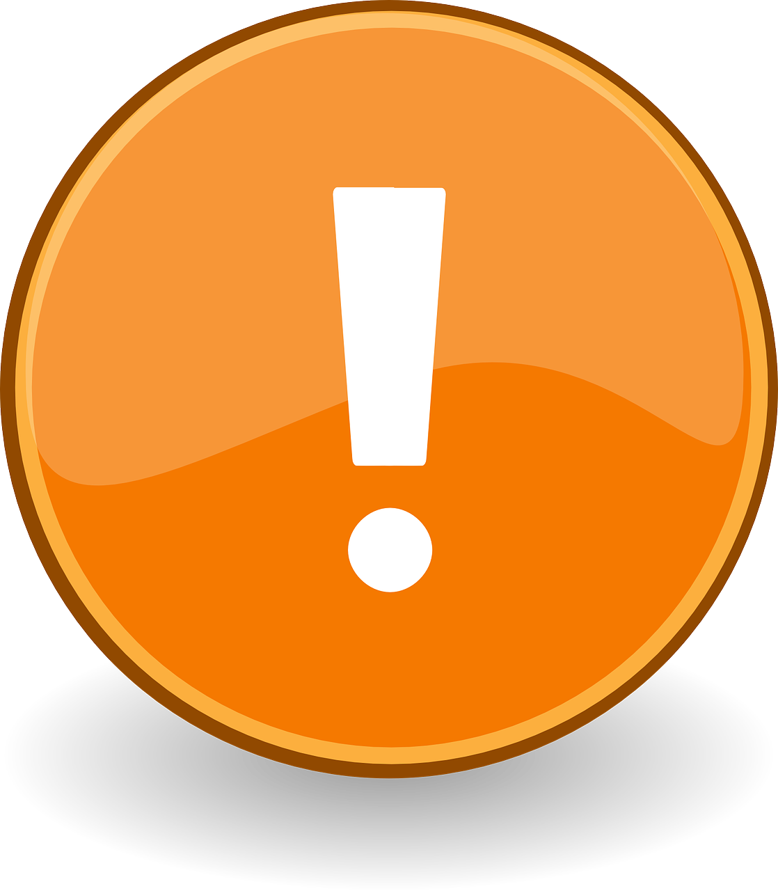 These Posts Are The Ones That Resonated The Most With - Exclamation Mark (1118x1280), Png Download