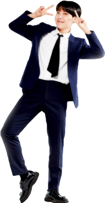 Jin, Jimin And Jhope Festa Pngs - Bts Festa Drawings (500x666), Png Download