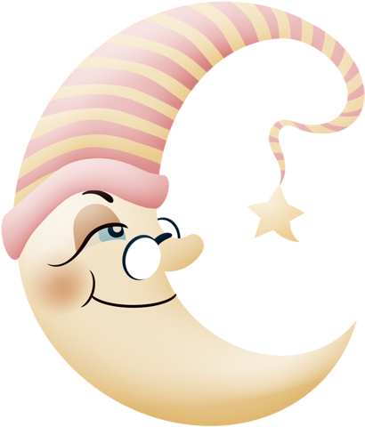 Moon ‿✿⁀○ Clipart Baby, Art Clipart, Baby - Clip Art (432x500), Png Download
